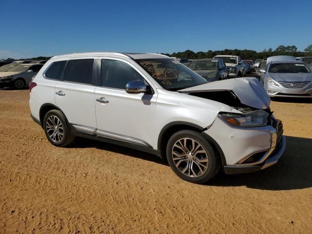 2017 Mitsubishi Outlander SE