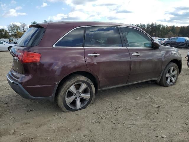 2011 Acura MDX Technology