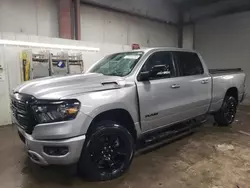 Salvage cars for sale at Elgin, IL auction: 2021 Dodge RAM 1500 BIG HORN/LONE Star