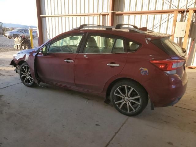 2017 Subaru Impreza Limited