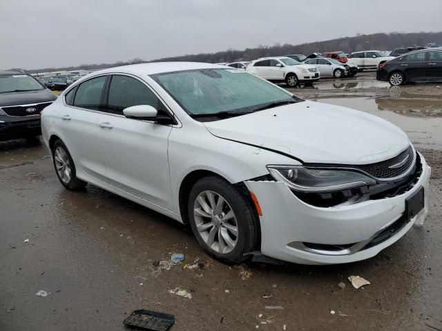 2015 Chrysler 200 C