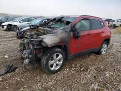 Salvage cars for sale from Copart Magna, UT: 2019 Jeep Compass Latitude