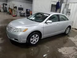 Toyota salvage cars for sale: 2007 Toyota Camry CE