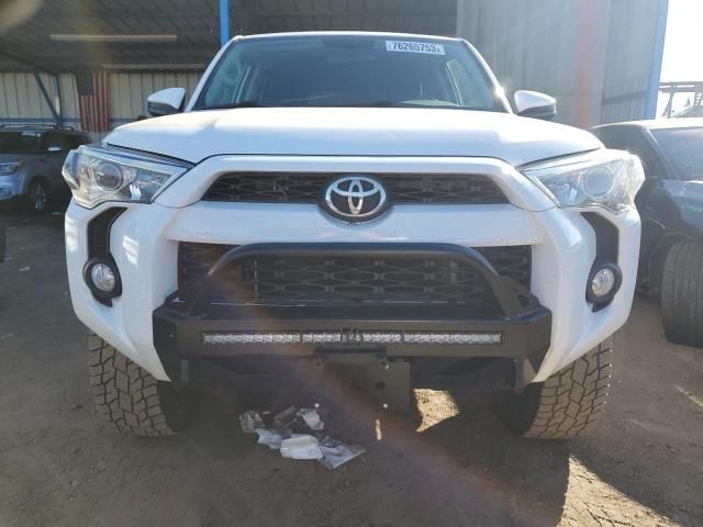 2016 Toyota 4runner SR5/SR5 Premium