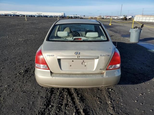 2002 Hyundai Elantra GLS