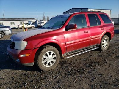 Salvage cars for sale from Copart Airway Heights, WA: 2004 Buick Rainier CXL