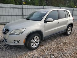 2009 Volkswagen Tiguan S en venta en Harleyville, SC