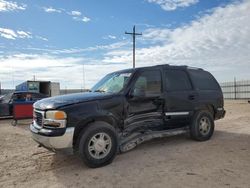 Salvage cars for sale at Andrews, TX auction: 2001 GMC Yukon