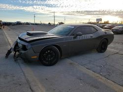 Salvage cars for sale at Oklahoma City, OK auction: 2014 Dodge Challenger R/T