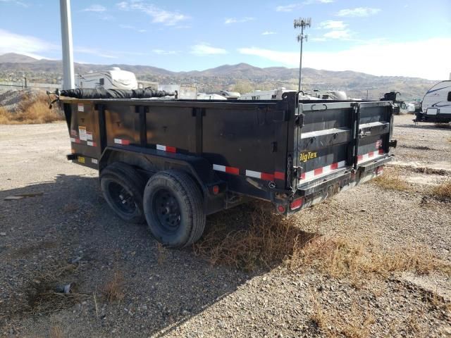 2022 Big Tex Dump Trailer