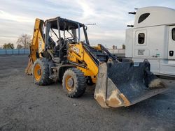 Salvage cars for sale from Copart Bakersfield, CA: 2021 JCB Tractor