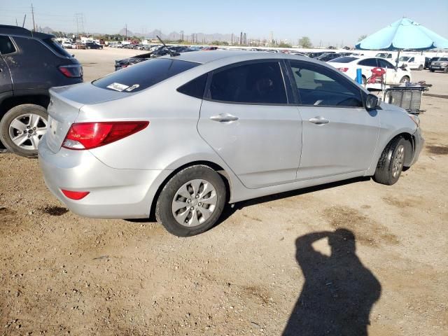 2015 Hyundai Accent GLS