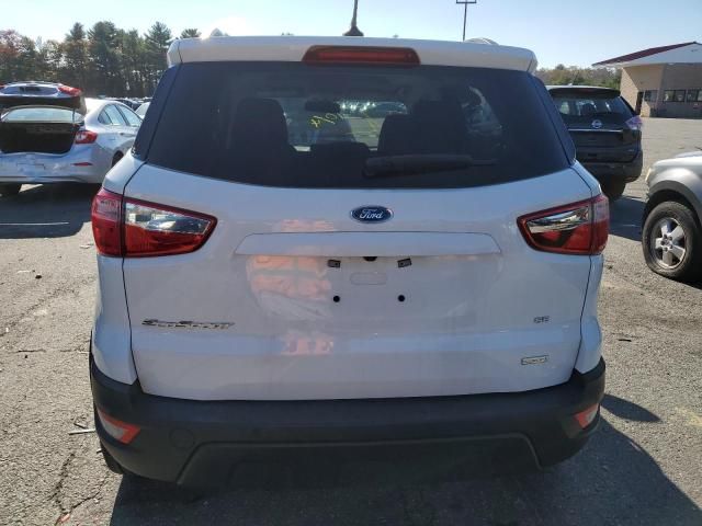 2019 Ford Ecosport SE