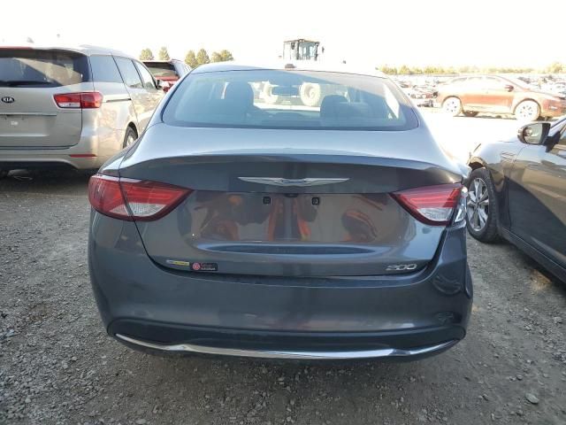 2015 Chrysler 200 Limited