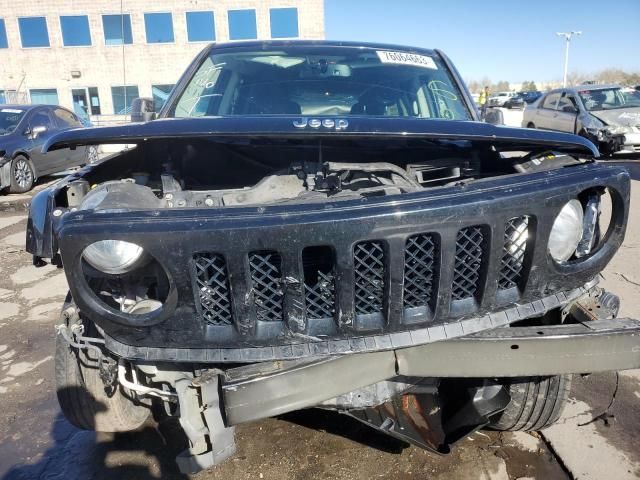 2016 Jeep Patriot Latitude