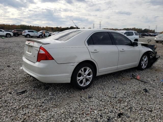 2012 Ford Fusion SE