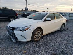 Vehiculos salvage en venta de Copart Hueytown, AL: 2017 Toyota Camry LE