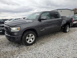 Dodge salvage cars for sale: 2021 Dodge RAM 1500 BIG HORN/LONE Star