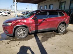 Jeep salvage cars for sale: 2019 Jeep Cherokee Latitude Plus