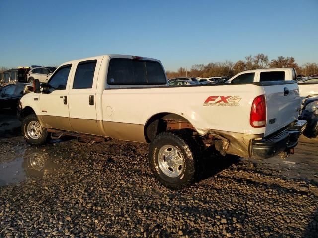 2004 Ford F350 SRW Super Duty