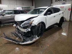 Salvage cars for sale at Elgin, IL auction: 2018 Nissan Murano S