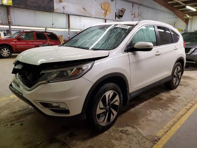 Salvage cars for sale from Copart Mocksville, NC: 2015 Honda CR-V Touring
