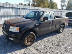 Ford F150 salvage cars for sale: 2005 Ford F150