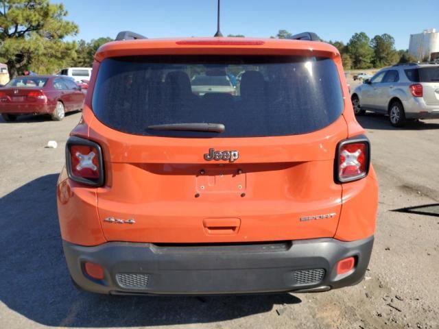 2018 Jeep Renegade Sport