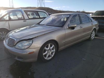 Mercedes-Benz salvage cars for sale: 2005 Mercedes-Benz S 430 4matic