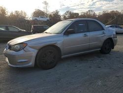 Salvage cars for sale from Copart Waldorf, MD: 2006 Subaru Impreza