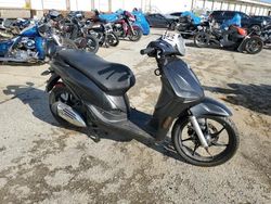 Salvage motorcycles for sale at Louisville, KY auction: 2022 Piaggio Liberty 50