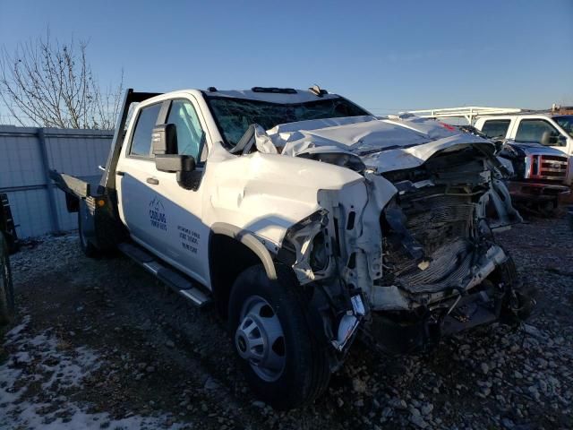 2021 Chevrolet Silverado K3500