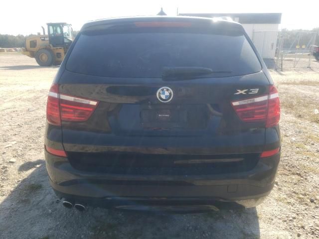 2016 BMW X3 XDRIVE28I