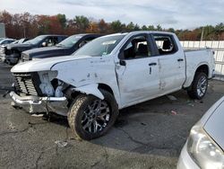 Salvage cars for sale at Exeter, RI auction: 2019 Chevrolet Silverado K1500 LT