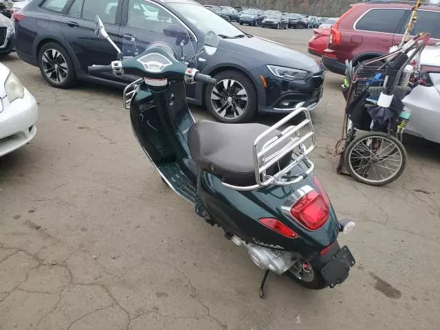 2020 Vespa Scooter