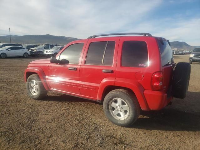 2003 Jeep Liberty Limited