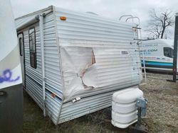 Salvage cars for sale from Copart Davison, MI: 2002 Trailers Trailer