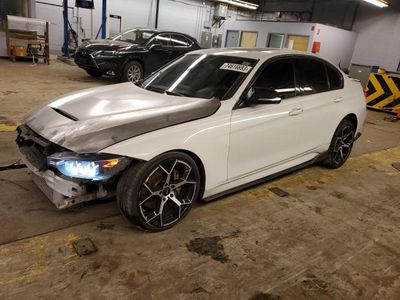 Salvage cars for sale from Copart Wheeling, IL: 2013 BMW 335 XI