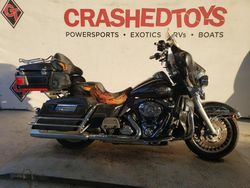 Harley-Davidson salvage cars for sale: 2011 Harley-Davidson Flhtcu