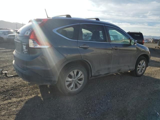 2012 Honda CR-V EXL