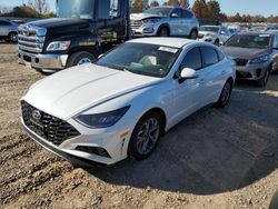 Salvage cars for sale at Cahokia Heights, IL auction: 2021 Hyundai Sonata SEL