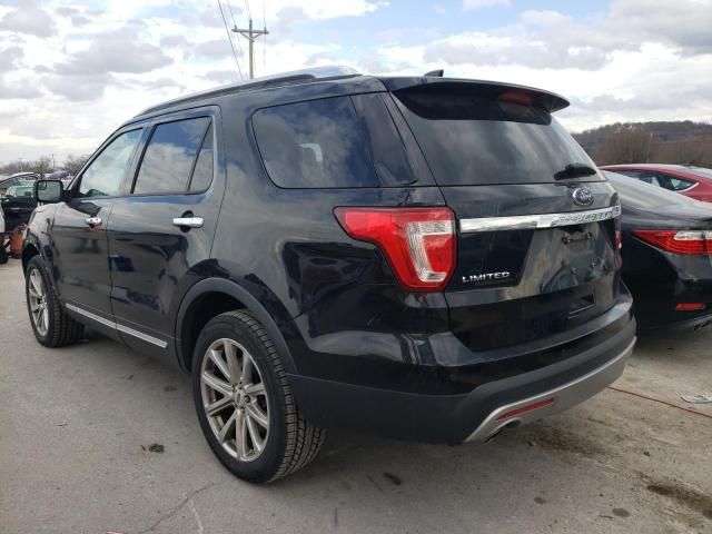 2017 Ford Explorer Limited