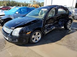 Salvage cars for sale from Copart Montgomery, AL: 2007 Ford Fusion SE