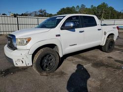 Salvage trucks for sale at Eight Mile, AL auction: 2008 Toyota Tundra Crewmax Limited