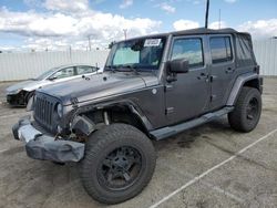 Jeep salvage cars for sale: 2014 Jeep Wrangler Unlimited Sahara