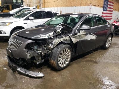 Salvage cars for sale from Copart Anchorage, AK: 2011 Buick Regal CXL