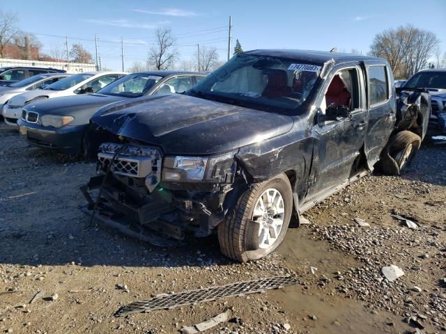 2022 Nissan Frontier S