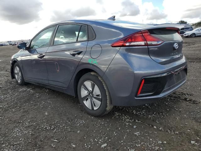 2017 Hyundai Ioniq Blue