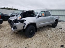 Toyota salvage cars for sale: 2021 Toyota Tacoma Double Cab