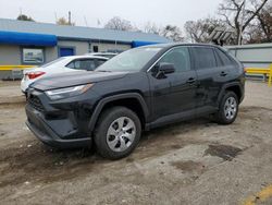 Salvage cars for sale at Wichita, KS auction: 2023 Toyota Rav4 LE